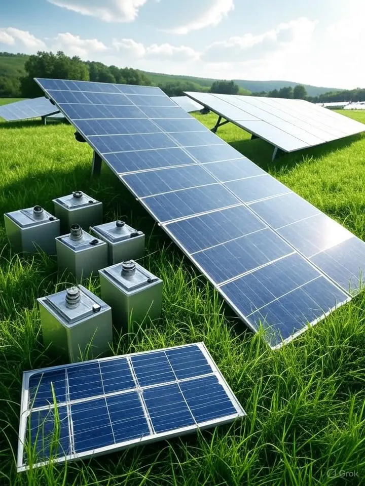 Solar Power Graphic
