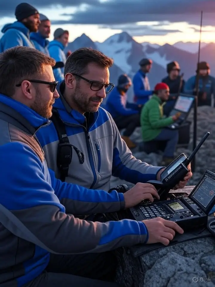Summits on the Air (SOTA) Graphic