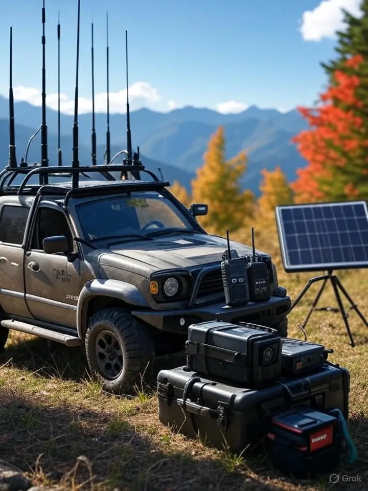 Using APRS to Test Antenna Capabilities Graphic