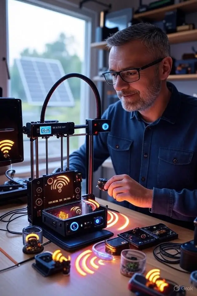 3D Printing Graphic