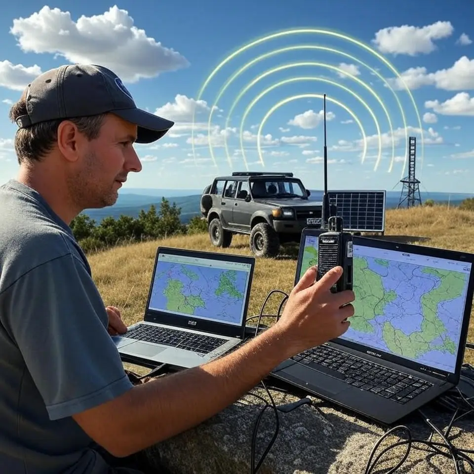 Using APRS to Test Antenna Capabilities