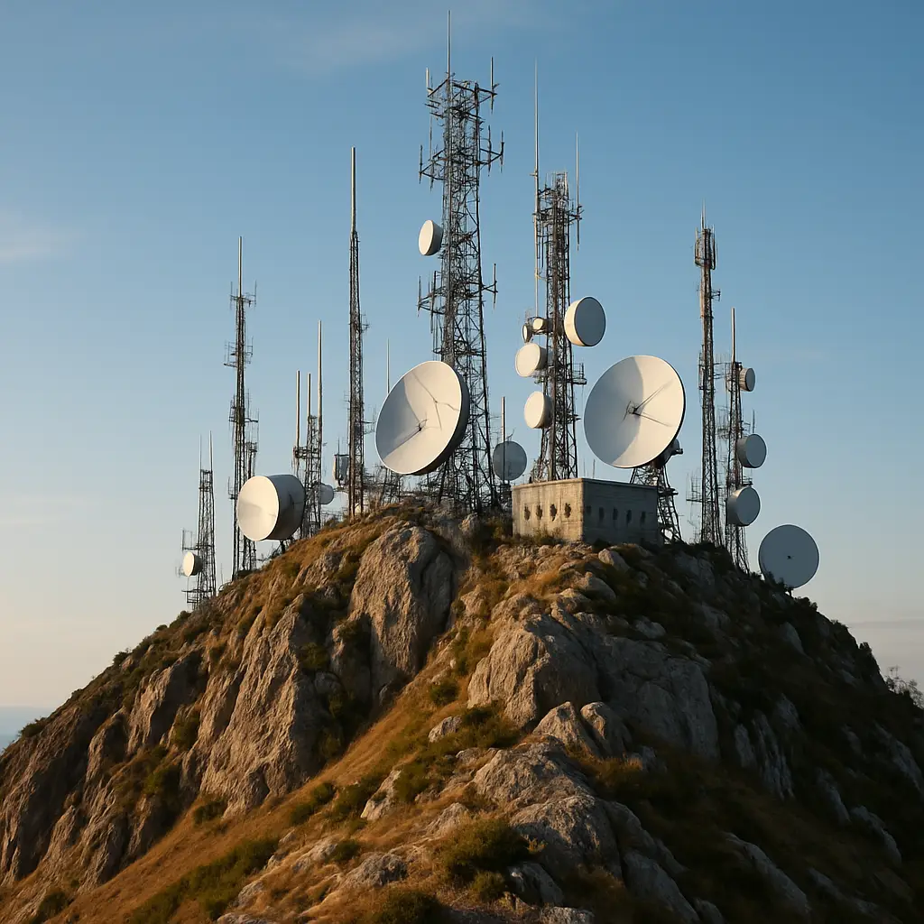 Comms Gear Report Graphic
