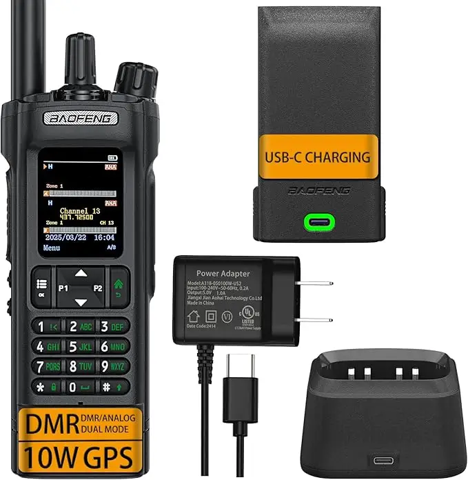 The BAOFENG DM32 Graphic