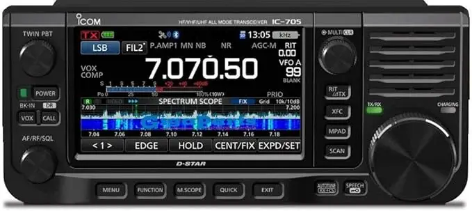 Icom IC-705 Graphic