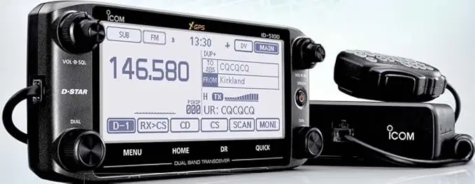 Icom ID-5100A DELUXE Graphic