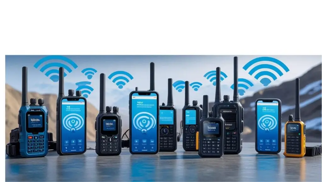 Push-to-Talk over Cellular (PoC) Graphic