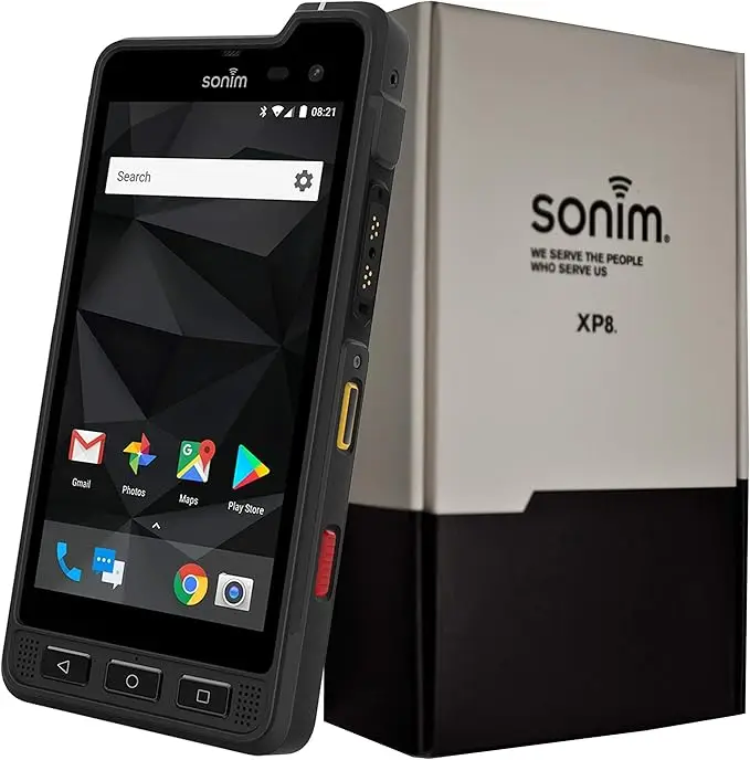 The Sonim XP8 Graphic