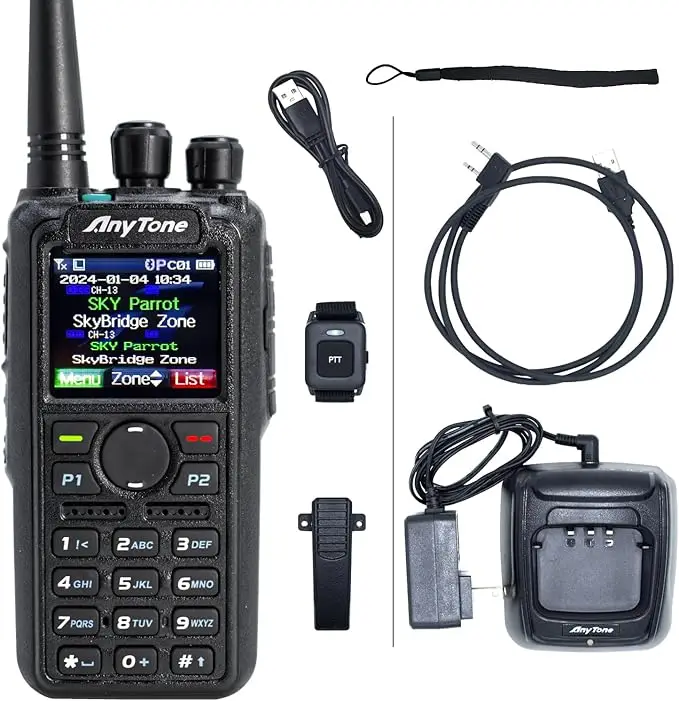 Anytone AT-D878UVII Plus Graphic