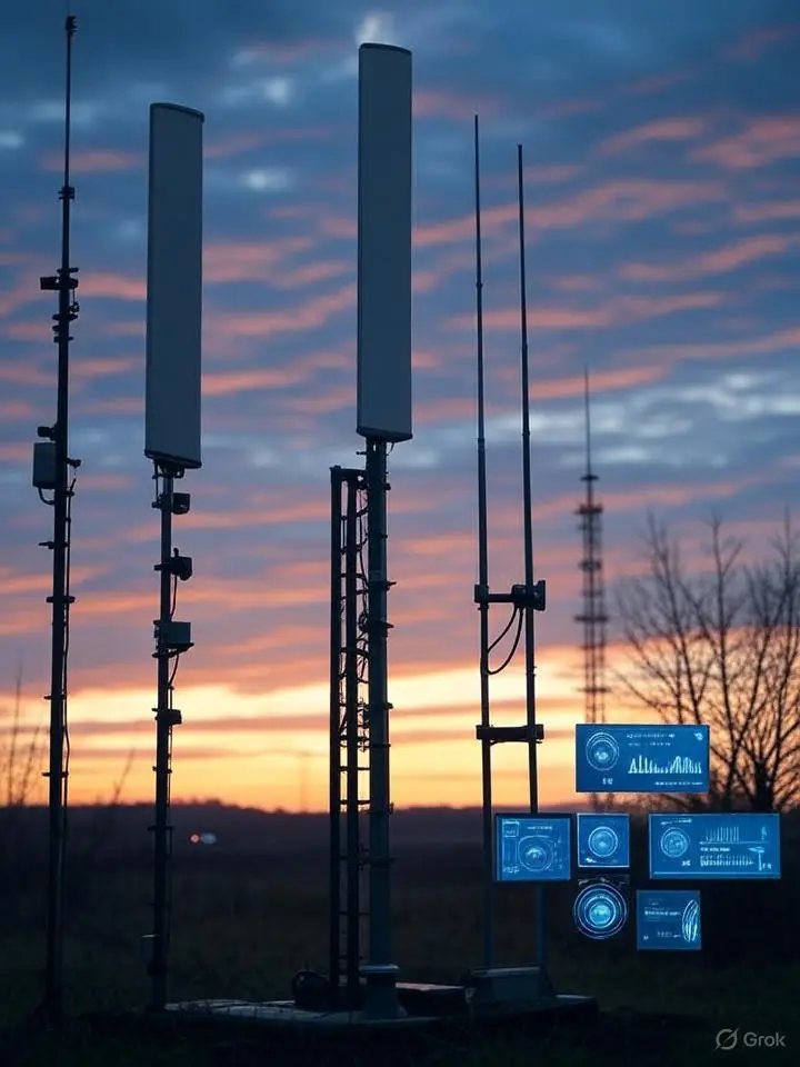 Antennas for Amateur Radio Graphic