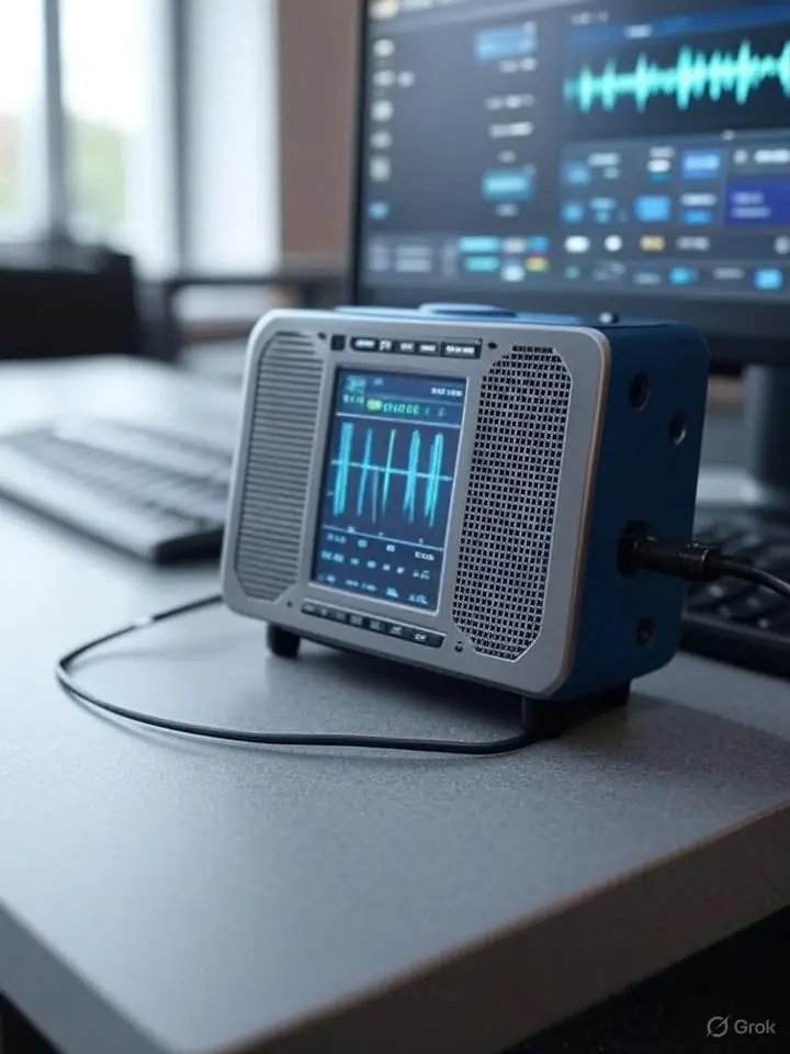 Software-Defined Radio Graphic
