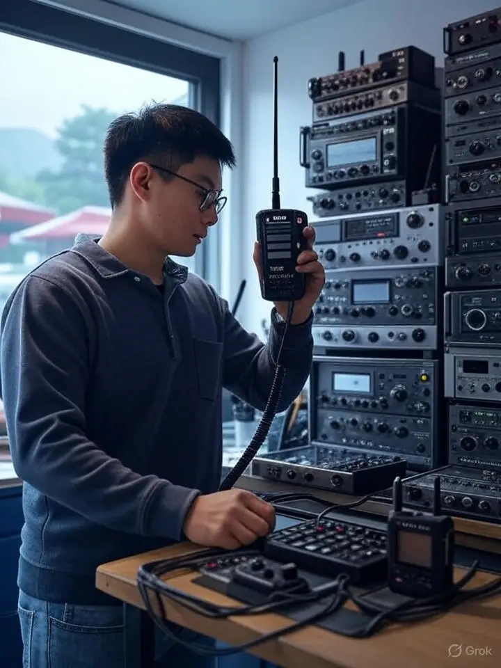 Amateur Radio Graphic